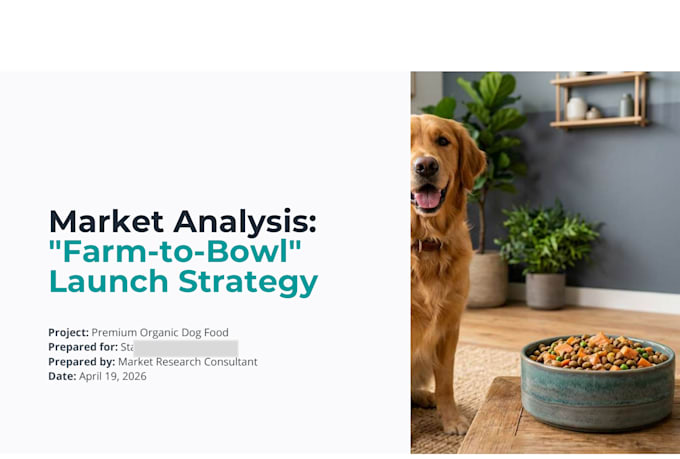 deliver strategic data driven research for confident decisions